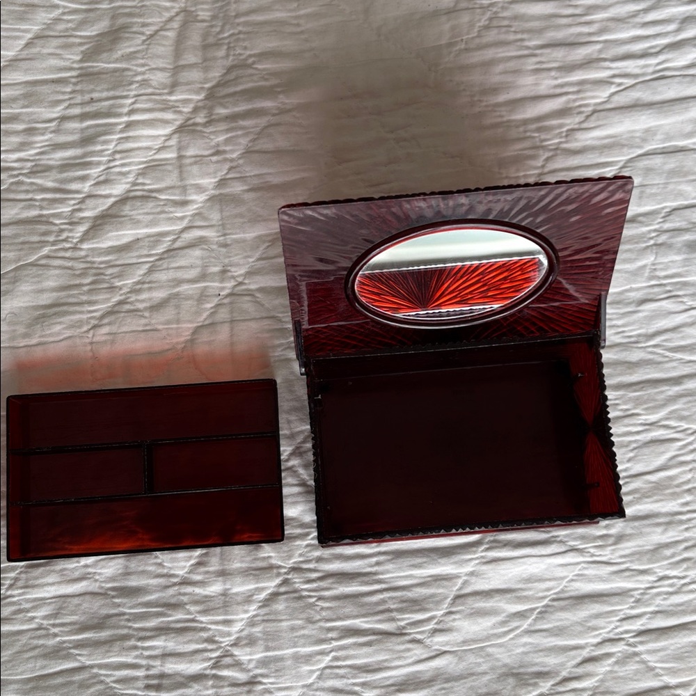 Vintage Starburst Trinket Box - Picture 5 of 14